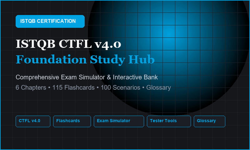 ISTQB CTFL v4.0 Foundation Study Hub