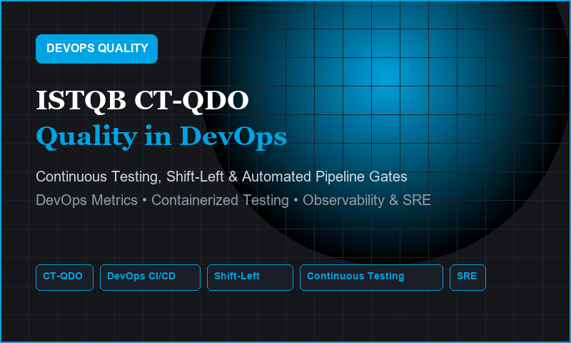 ISTQB CT-QDO Quality in DevOps