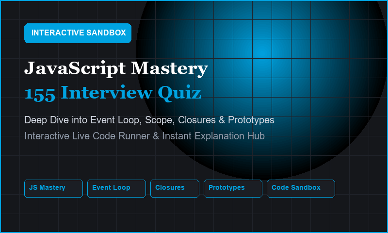 JavaScript Mastery Sandbox